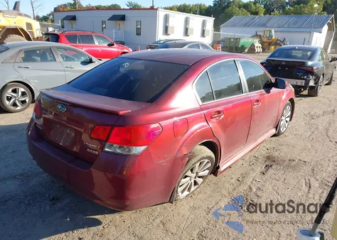 2010 Subaru Legacy 2.5I Limited из США, поврежденный, VIN 4S3BMBK6XA3223219